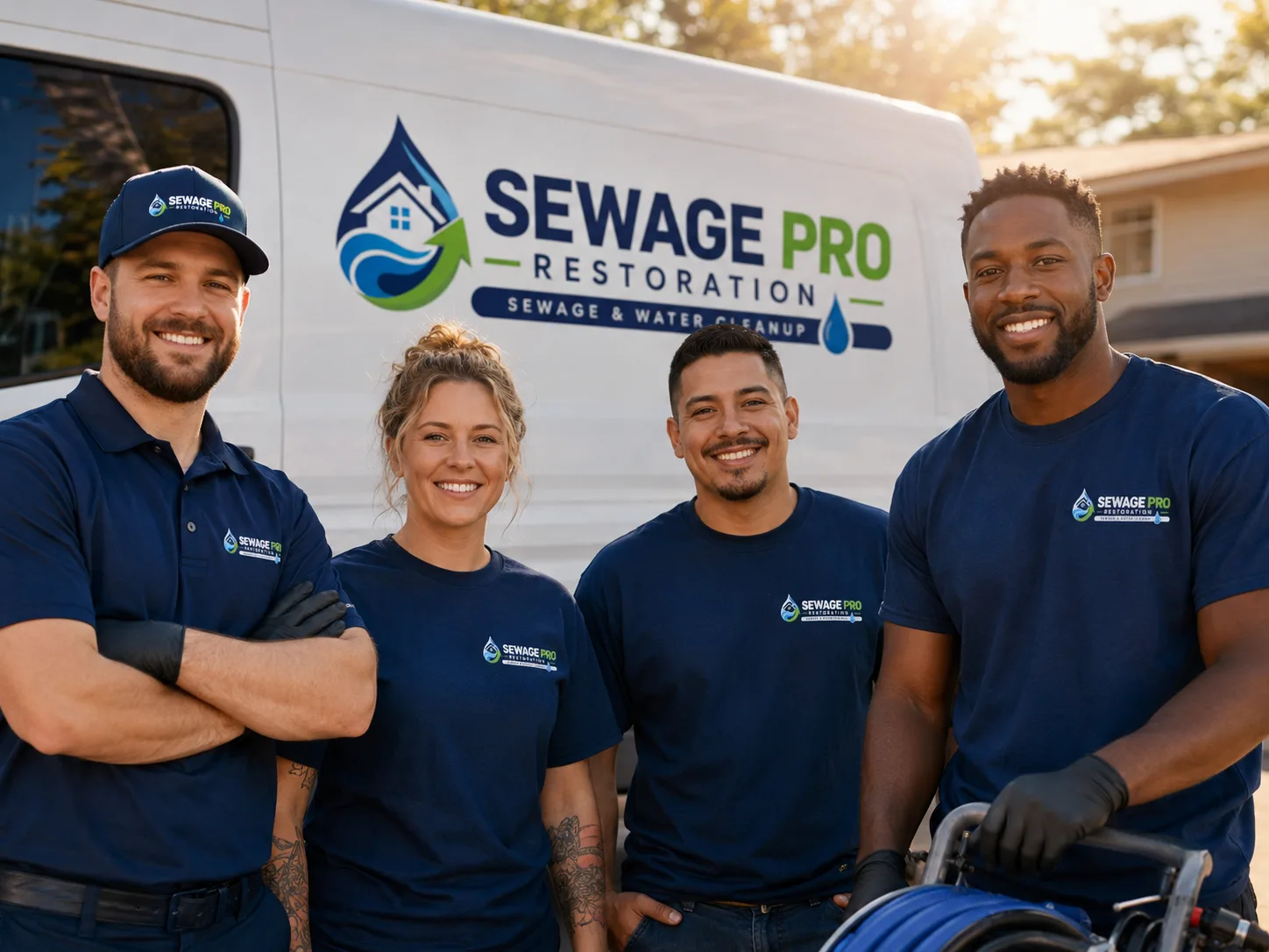 Sewage Cleanup Services company in Fulton, OH